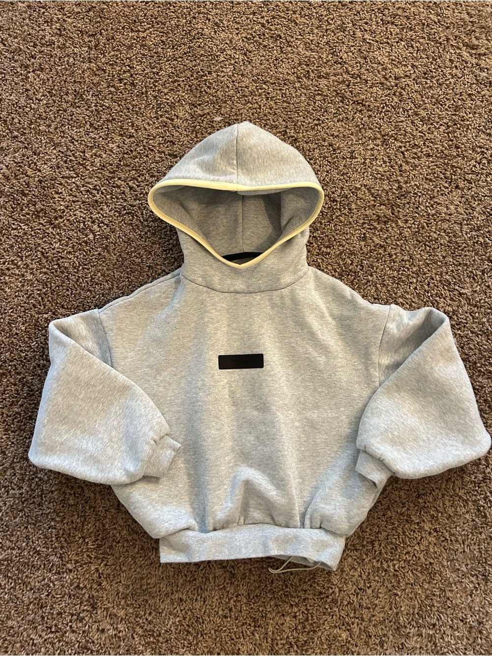 Essentials fear of God hoodie kids girls 6/7